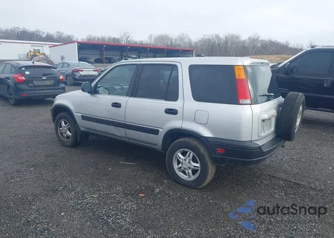 1997 Honda Cr-V z USA, uszkodzony, nr VIN JHLRD1848VC009689